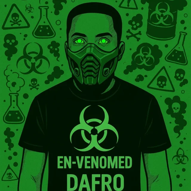 Dafro – Envenomed EP