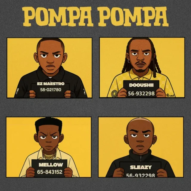 Ez Maestro, Dooushii, Mellow & Sleazy – Pompa Pompa