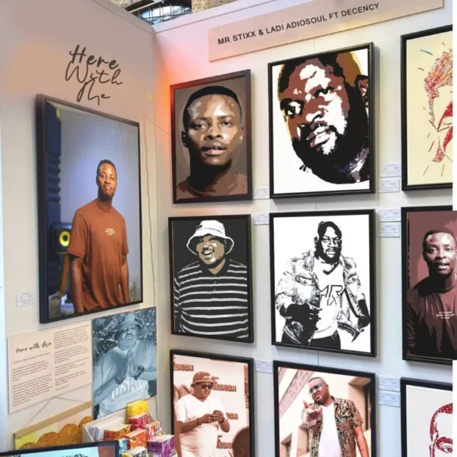 Mr Stixx SA, Ladi Adiosoul & Decency – Here With Me