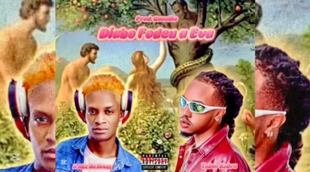 Telmo Kebra – Diabo Fodeu A Eva