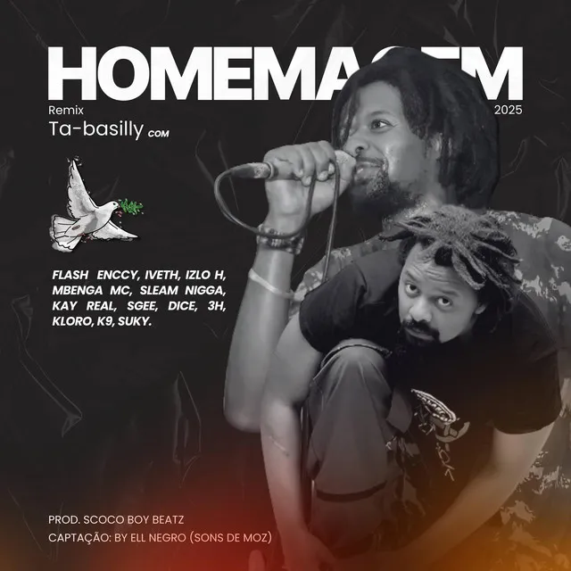 Tabasilly – Homenagem Azagaia (feat. Flash Enccy, Iveth, Izlo H, Mbenga MC, Sleam Nigga, Kay Real, Sgee, Dice, 3H, Kloro & K9) Tabasilly – Homenagem Azagaia (feat. Flash Enccy, Iveth, Izlo H, Mbenga MC, Sleam Nigga, Kay Real, Sgee, Dice, 3H, Kloro & K9)