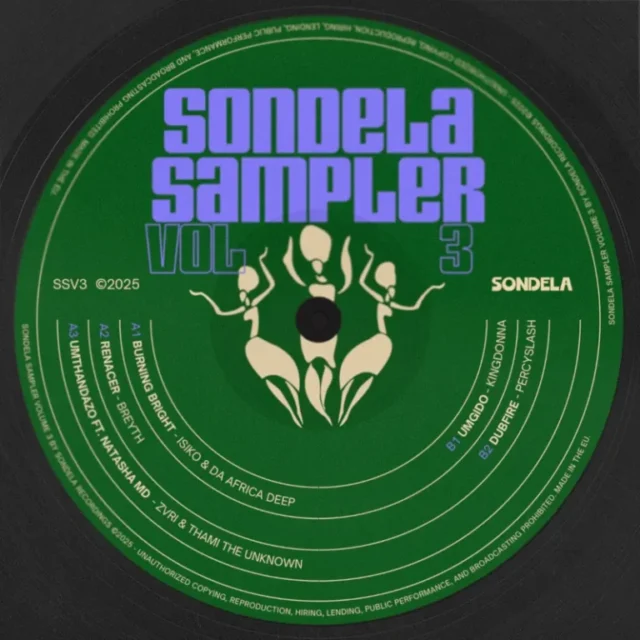 VA – Sondela Sampler, Vol.3