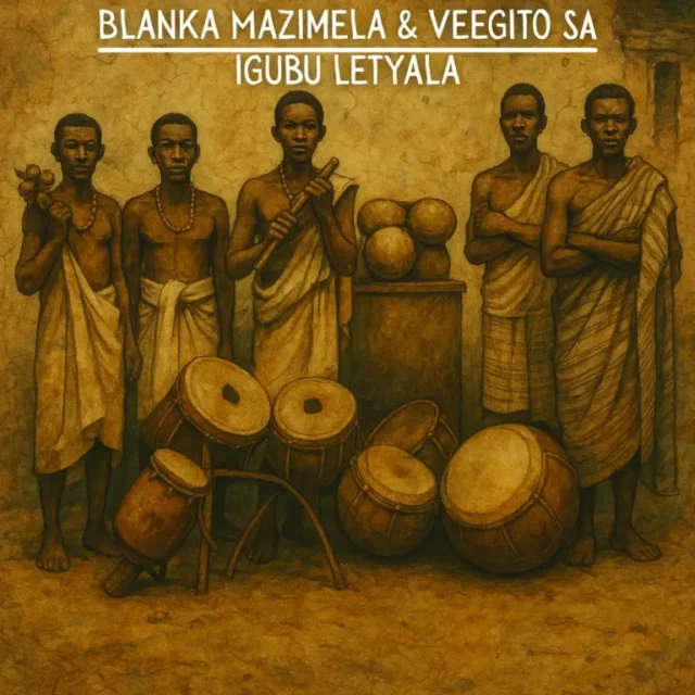 Blanka Mazimela – Igubu Letyala EP