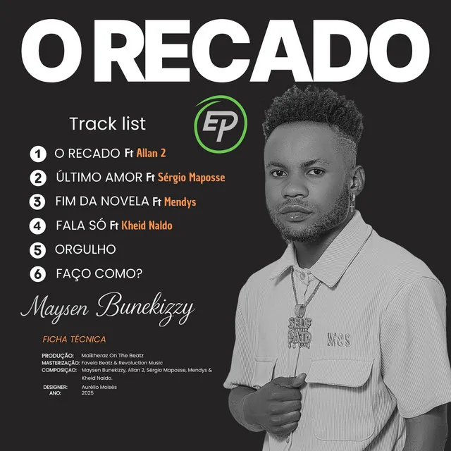 Maysen Bunekizzy - O Recado Ep Maysen Bunekizzy - O Recado Ep
