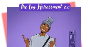 DrummeRTee924 – The Log Harassment 2.0 DrummeRTee924 – The Log Harassment 2.0