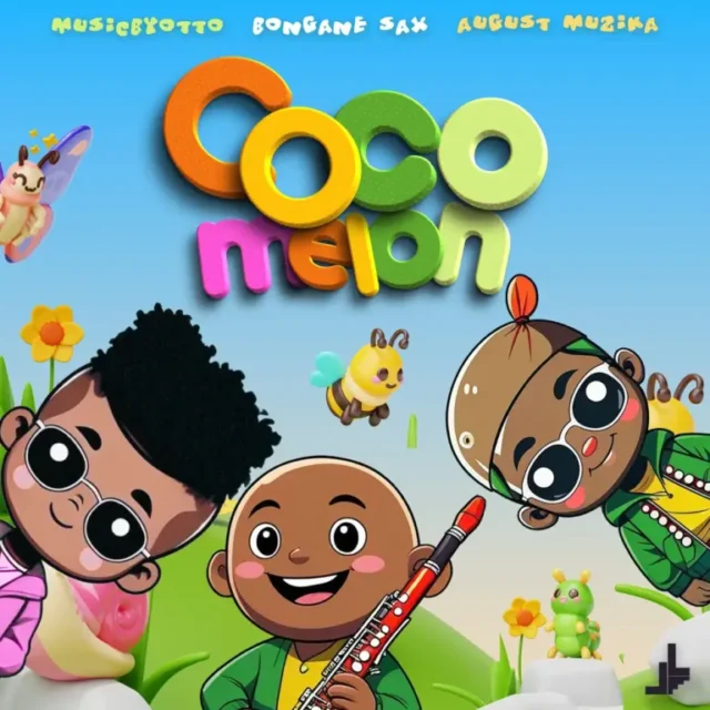 MusicByOtto, Bongane Sax & August Muzika – Cocomelon