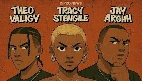Tracy Stengile, Jay Arghh, Théo Valigy – Covarde Tracy Stengile, Jay Arghh, Théo Valigy - Covarde