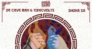 De Cave Man, TonicVolts & Shona SA – The Iron Fist De Cave Man, TonicVolts & Shona SA – The Iron Fist