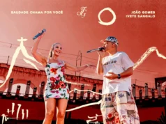 João Gomes feat. Ivete Sangalo – Saudade Chama Por Você (Ao Vivo) João Gomes feat. Ivete Sangalo – Saudade Chama Por Você (Ao Vivo)