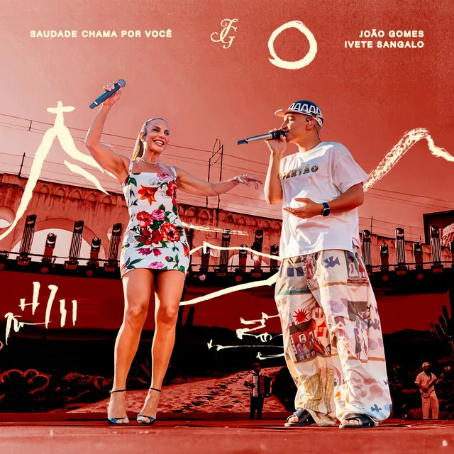 João Gomes feat. Ivete Sangalo – Saudade Chama Por Você (Ao Vivo) João Gomes feat. Ivete Sangalo – Saudade Chama Por Você (Ao Vivo)